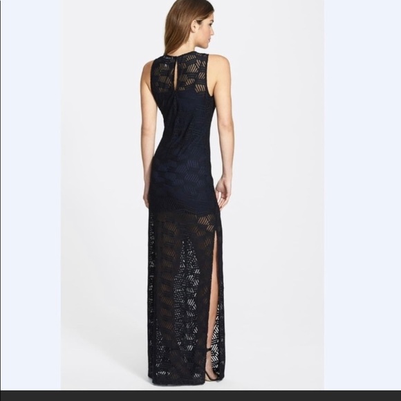 NWTBCBGeneration  Black Lace overlay maxi dress - Picture 2 of 3